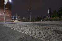 New York City: Night Skyline and Cityscape
