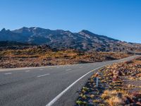 New Zealand's Clear Sky: A Mountain Road Adventure