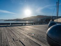 New Zealand Coastal Landscape: Bathed in Sunshine