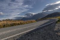 New Zealand Dawn: A Majestic Mountain Landscape