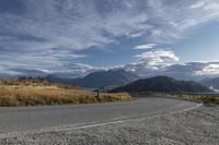 New Zealand at Dawn: A Road through the Highlands