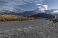 New Zealand at Dawn: A Road through the Highlands