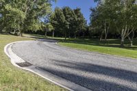 New Zealand Highway: Asphalt Road in the South Island