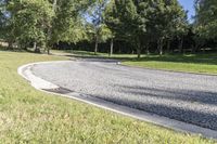 New Zealand Highway: Asphalt Road in the South Island