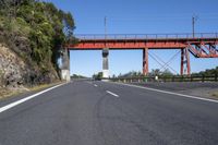 New Zealand Landscape: Clear Sky Road