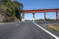 New Zealand Landscape: Clear Sky Road