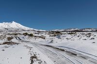 New Zealand Landscape: Mountain Road During the Day