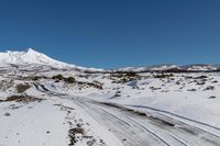 New Zealand Landscape: Mountain Road During the Day