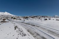 New Zealand Landscape: Mountain Road During the Day