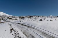 New Zealand Landscape: Mountain Road During the Day