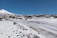 New Zealand Landscape: Mountain Road During the Day