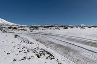 New Zealand Landscape: Mountain Road During the Day