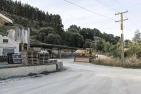 New Zealand's Low Dirt Gravel Road