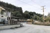 New Zealand's Low Dirt Gravel Road