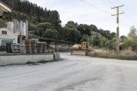 New Zealand's Low Dirt Gravel Road