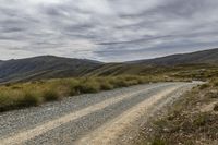 New Zealand Mountain Landscape: Cloudy and Majestic