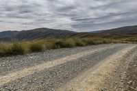 New Zealand Mountain Landscape: Cloudy and Majestic