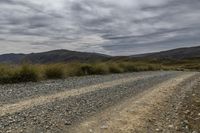 New Zealand Mountain Landscape: Cloudy and Majestic