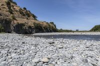 New Zealand Mountain Landscape: A Beautiful Day in Nature