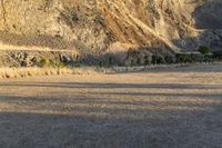 New Zealand Mountain Road Landscape