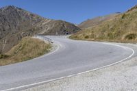 New Zealand Mountain Road, South Island 001