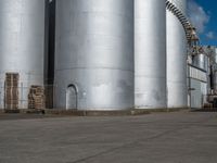 Industrial Factory in New Zealand's North Island