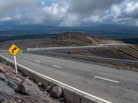 New Zealand's North Island Mountain Road Aerial View