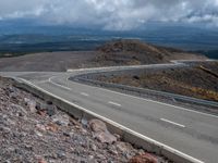 New Zealand's North Island Mountain Road Aerial View