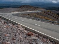 New Zealand's North Island Mountain Road Aerial View