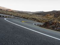 New Zealand's North Island Road at Dawn