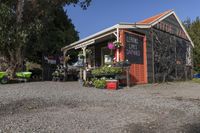 New Zealand Residential Building in Rural Town