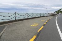 New Zealand Road: Asphalt with a Bridge Over the Water