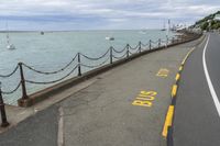 New Zealand Road: Asphalt with a Bridge Over the Water