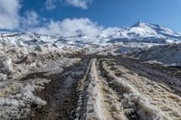 New Zealand Scenic Landscape: Snow Hill 001