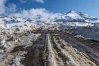 New Zealand Scenic Landscape - Snow Hill 002