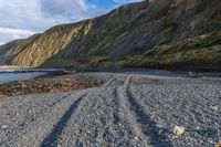 New Zealand Scenic Road Recreation Ocean