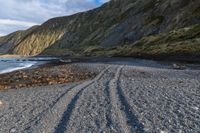 New Zealand Scenic Road Recreation by the Ocean 002