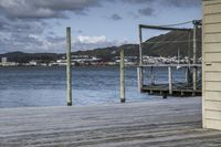New Zealand Scenic Wooden Boardwalk Pier 001