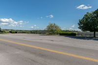 Niagara Falls and Toronto Suburban Road on a Cloudy Day