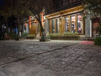 Night in the Ancient Village of Lijiang, China