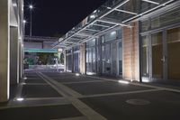 Night Architecture in Auckland, New Zealand