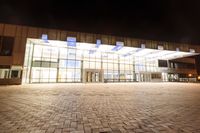 Night Architecture: A Stunning Building in the Urban Center