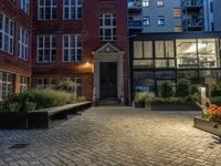 Night in Berlin: Cobblestone City
