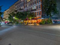 Night in Berlin, Germany: City Life at its Best