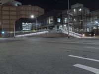 Night City Life and Urban Infrastructure