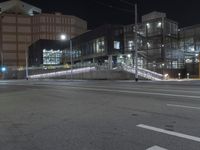 Night City Life: Urban Infrastructure 002