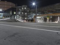 Night City Life: Urban Infrastructure 003