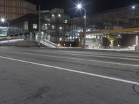 Night City Life and Urban Infrastructure