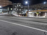 Night City Life and Urban Infrastructure