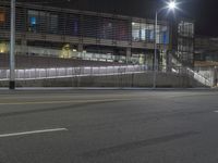 Night City Life and Urban Infrastructure